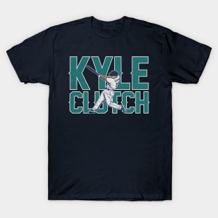 Kyle Seager Clutch T-Shirt